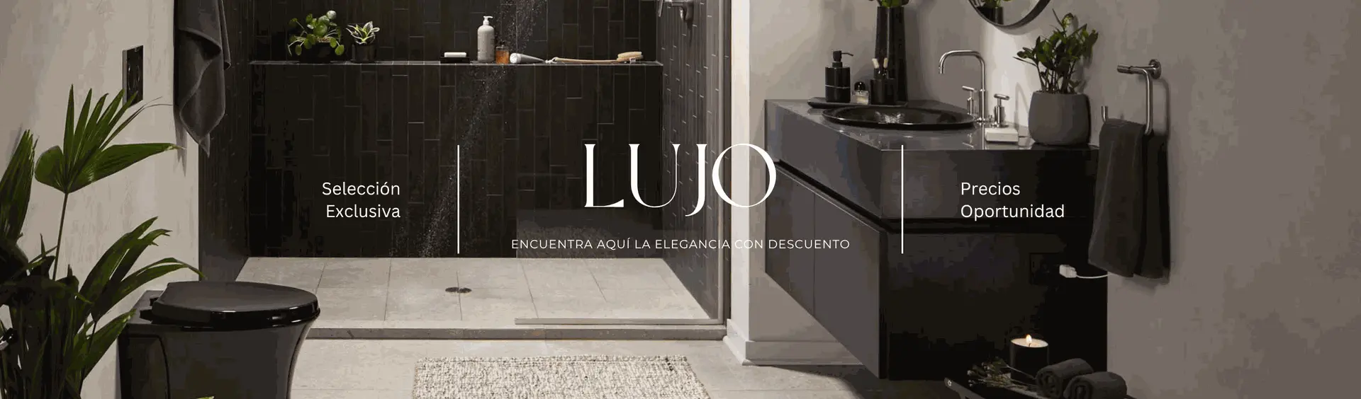 lujo Baño de lujo moderno con elegancia y precios exclusivos