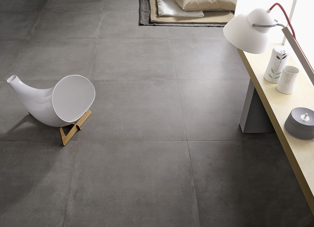 Porcelanato Blend Concr Grigio Lappato Rectificado 30x60 cm