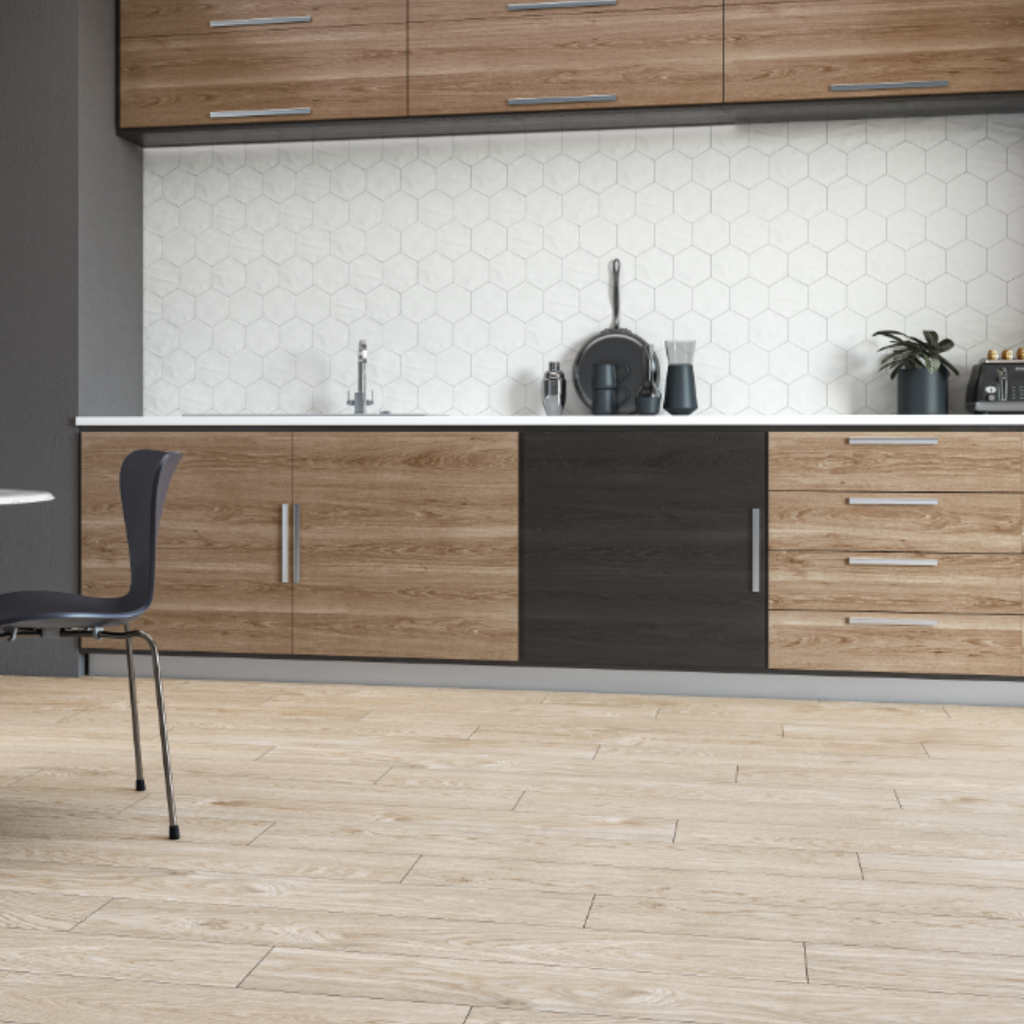 Porcelanato Bergen Maple Mate Rectificado 20x120 cm