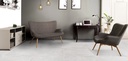 Porcelanato Jewel Grey Mate Rectificado 60x60 cm