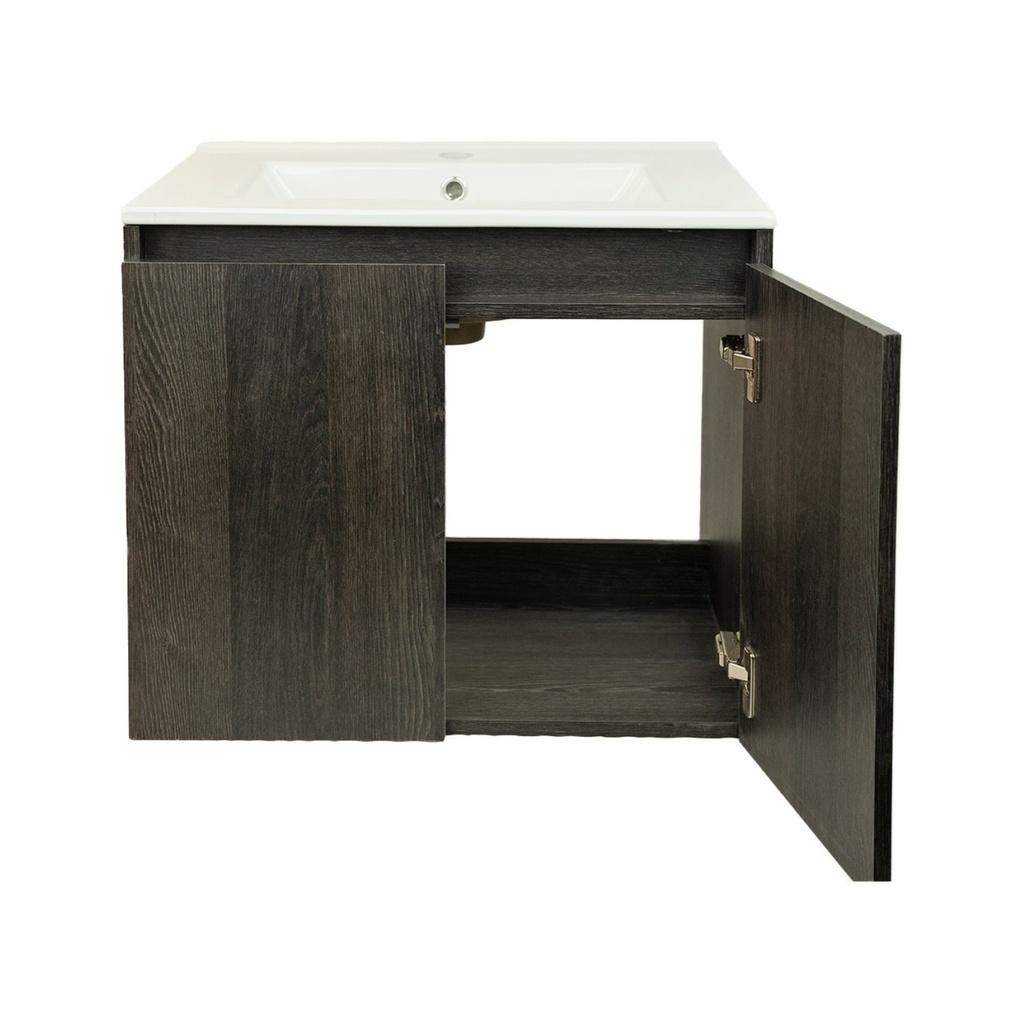 Mueble Suspendido Sofía Espresso Mate 60 cm 2 Puertas