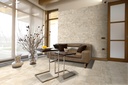 Porcelanato Spatolato Beige Mate 17x62 Cm