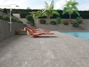 Porcelanato Edelweiss Grey Mate Rectificado 61,5x121 cm