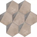 Porcelanato Terra Porzione Mate 25x21,6 cm