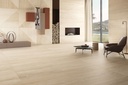 Porcelanato Reverso Beige Lappato Rectificado 45x90 cm