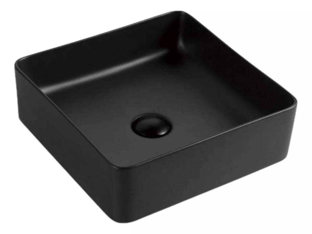 Lav Sobreponer Cuadrado Negro con Grif Externa black