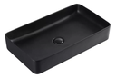 Lav Sobreponer Rectangular Negro con Grif Externa black