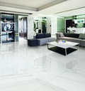 Porcelanato Super White Brillante Rectificado 60x60 Cm