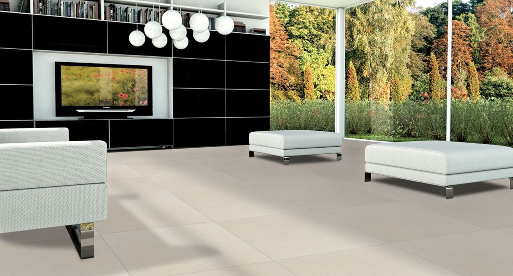 Porcelanato York Be Natural Rectificado 120x120 cm