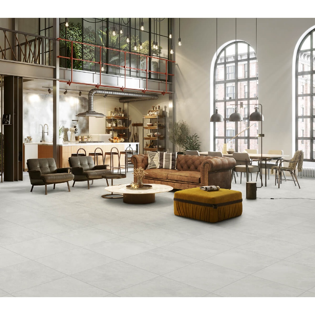 Gres Porcelánico Sea Sand White Nat 60x60 cm