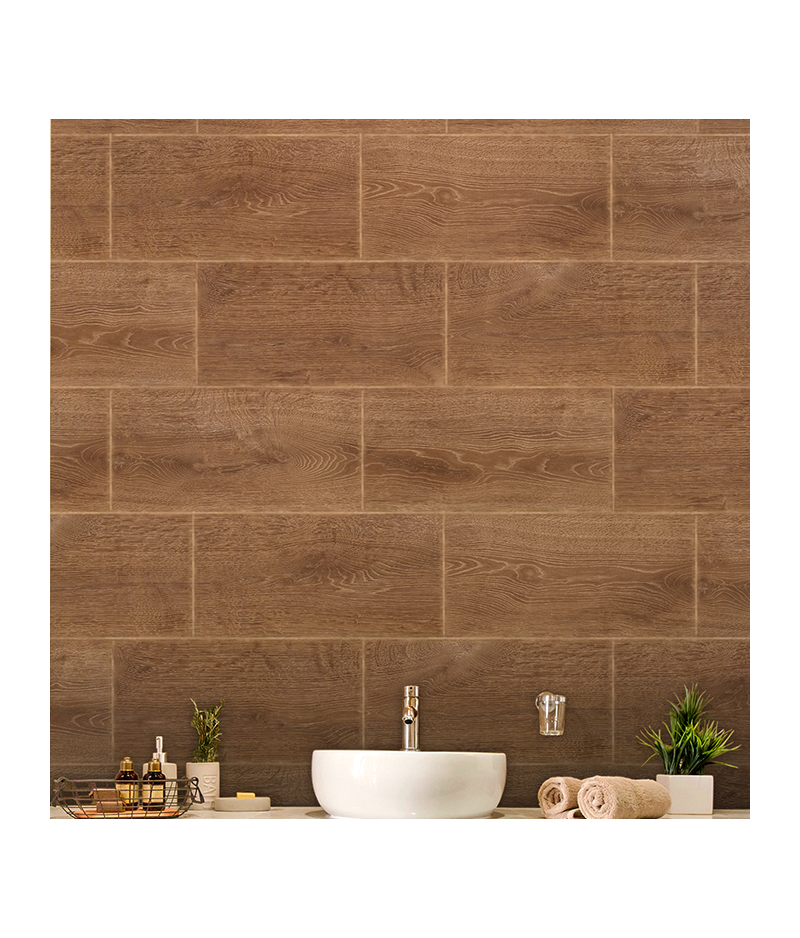 Ceramica Sapeli Brown Satinado 30x60 cm