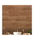 Ceramica Sapeli Brown Satinado 30x60 cm