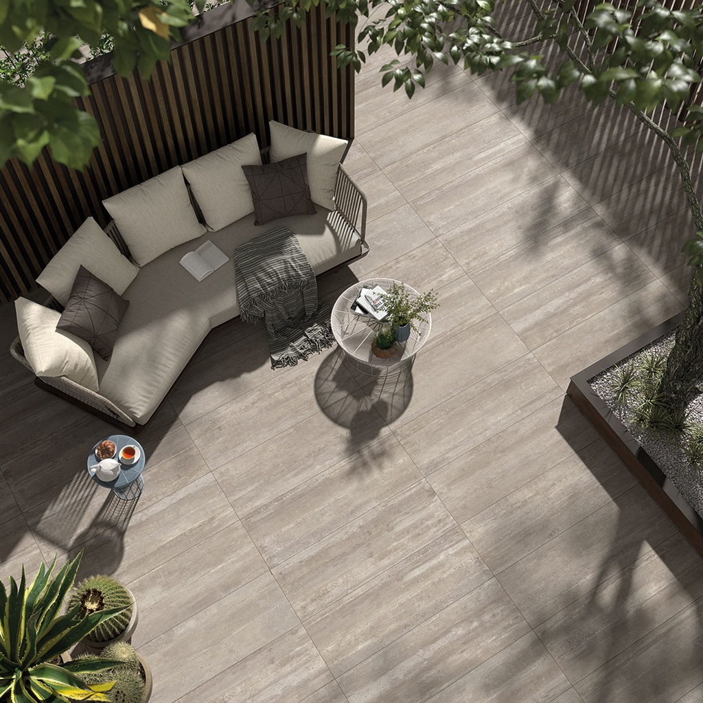 Porcelanato Deck Muddy Mate Rectificado 40x80 cm