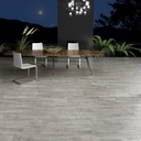 Porcelanato Decape Grigio Mate Rectificado 15x90 cm