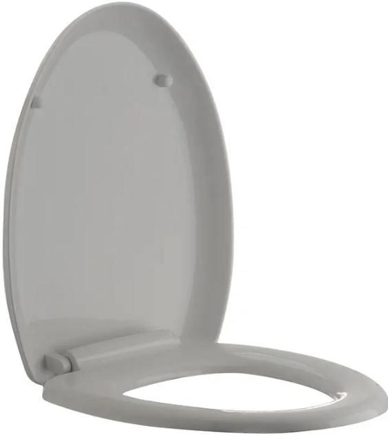 Tapa Asiento Wc Apolo Slow Close Blanco