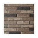 Porcelanato Bricklane Olive Mate 7,5x30 cm