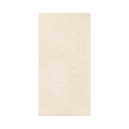 Porcelanato Cemento Blanco Satinado Rectificado 30x60 cm