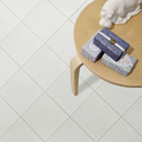 Gres Porcelanico 1900 Blanco Mate 20x20 cm