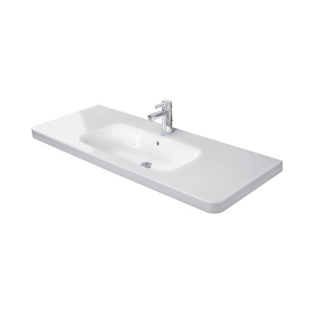 Lavamanos Cubierta Para Mueble DuraStyle Rectangular 120x48 cm Blanco