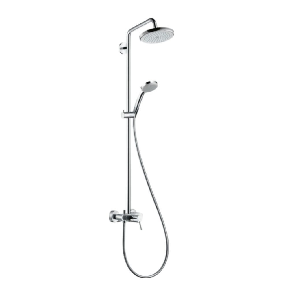 Columna de Ducha Croma  Showerpipe 220 Cromo