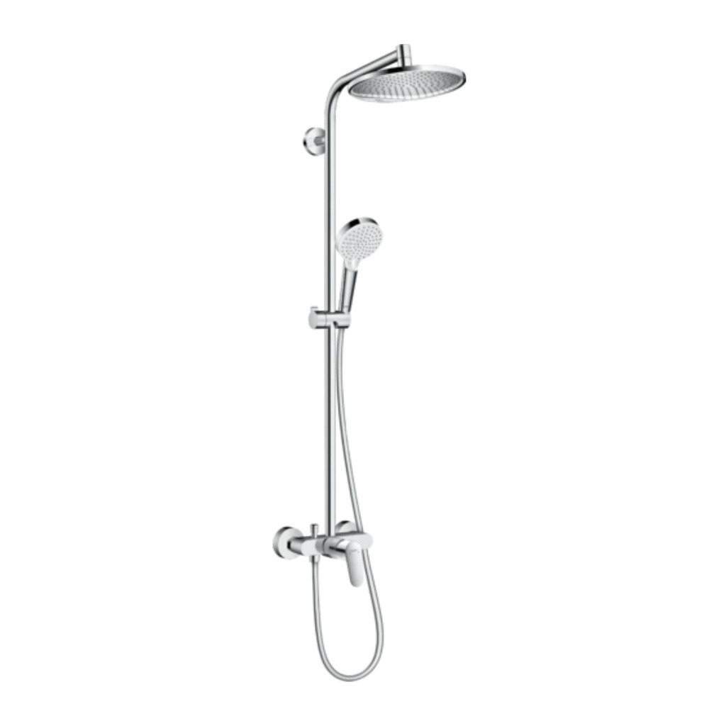 Columna de Ducha Crometta S Showerpipe 240 Cromo