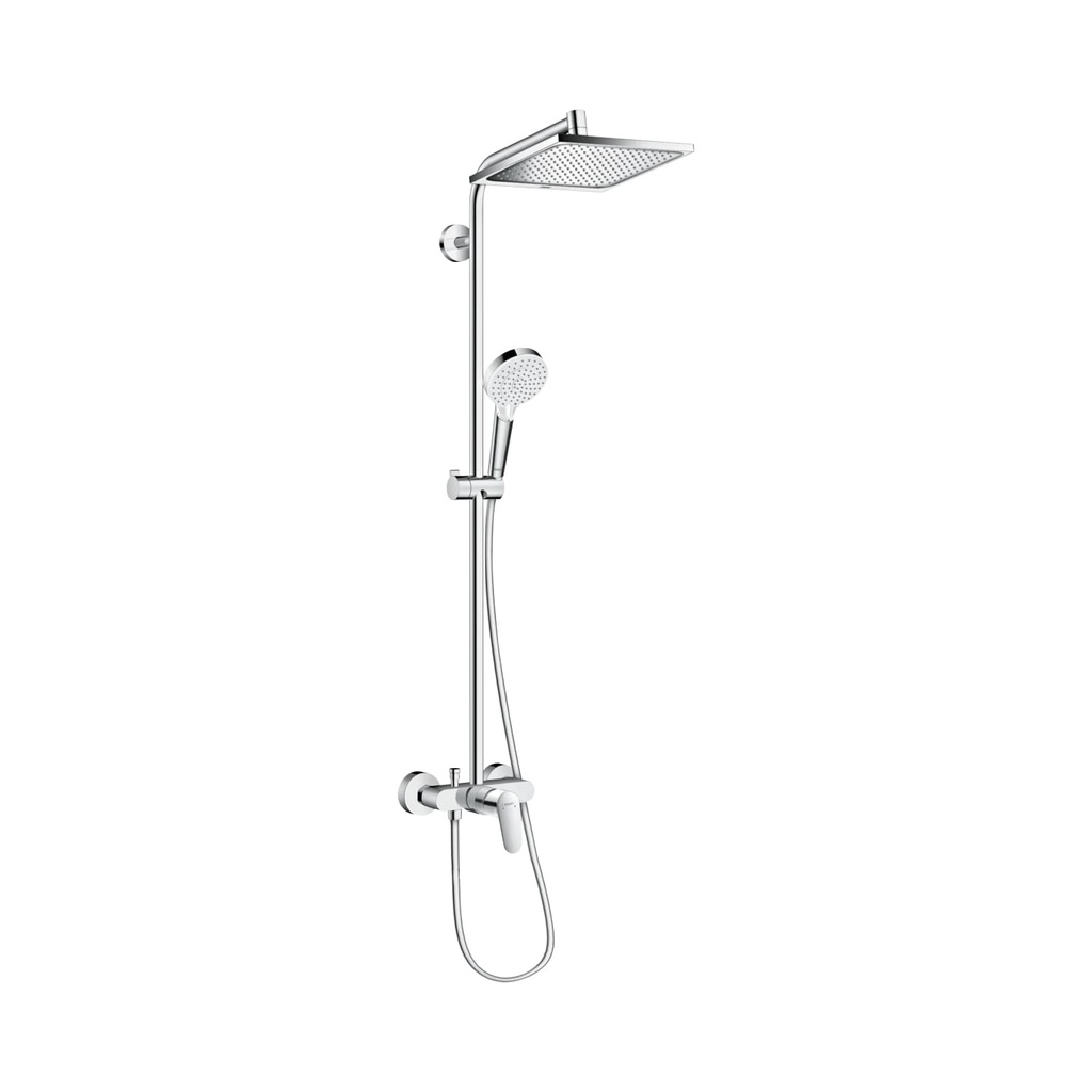 Columna de Ducha Crometa E Showerpipe 240 Cromo