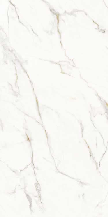 Porcelanato Calacatta Oro BSX Mate Rectificado 160x320 cm