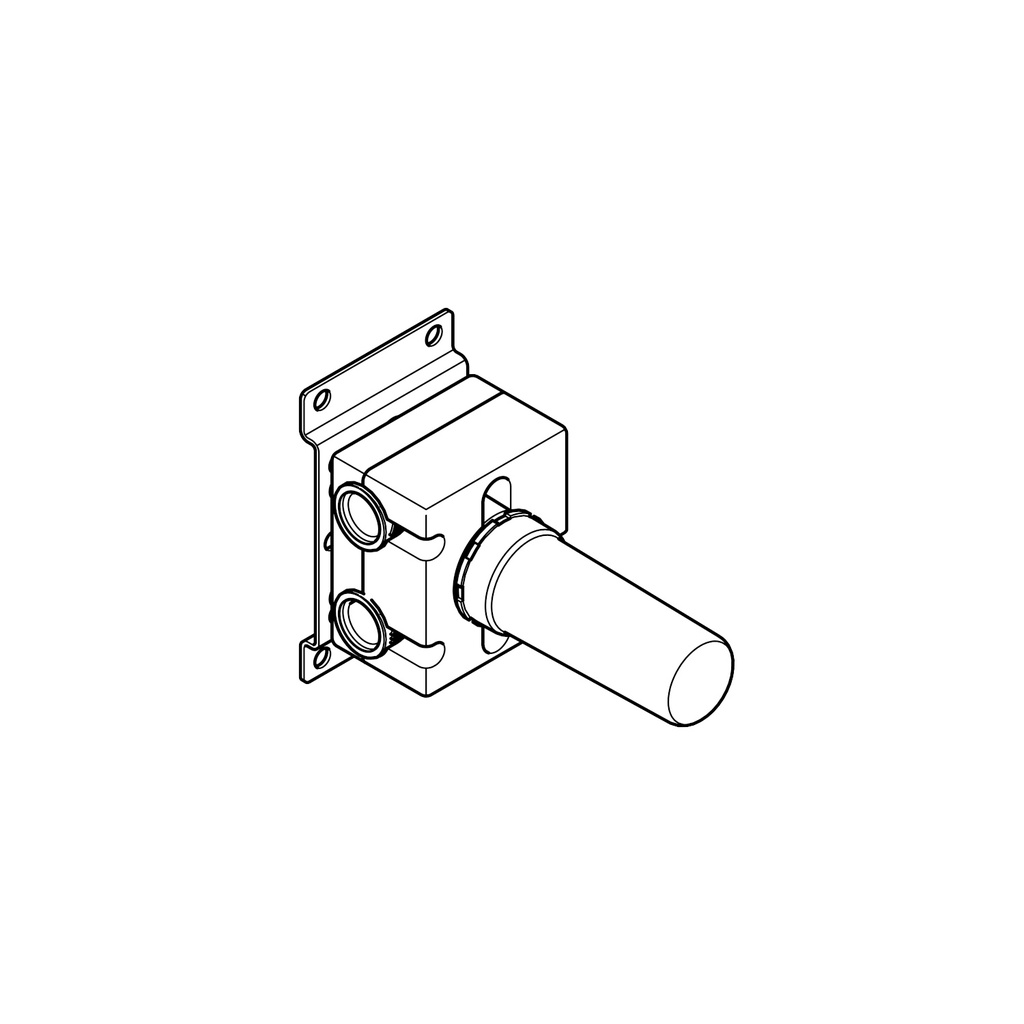 Generic Inversor Empotrado 2 Vias