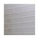 Ceramica Etnia Gris Brillante 10x20 cm