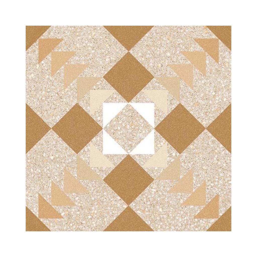 Porcelanato Benaco Beige Mate 20x20 cm