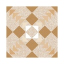 Porcelanato Benaco Beige Mate 20x20 cm