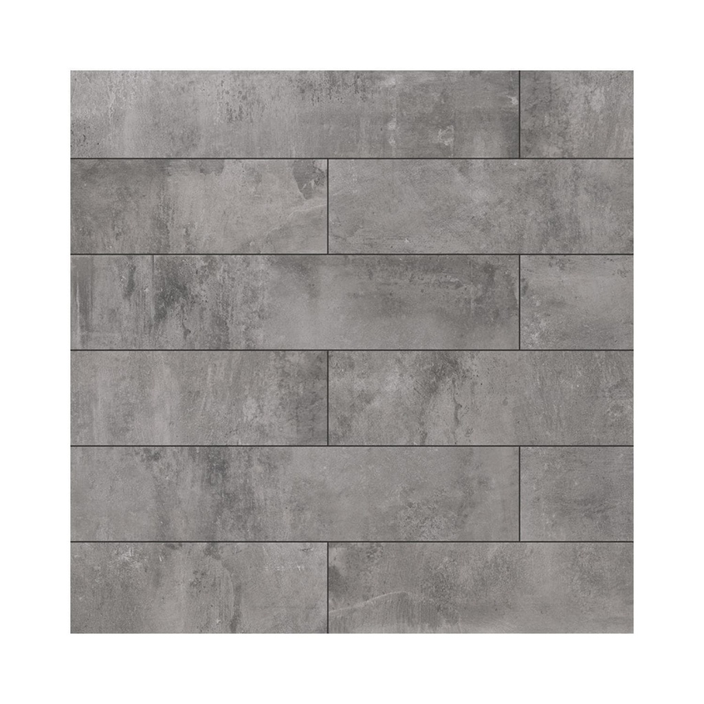 Gres Porcelanico Steel Mate Rectificado 20x120 cm