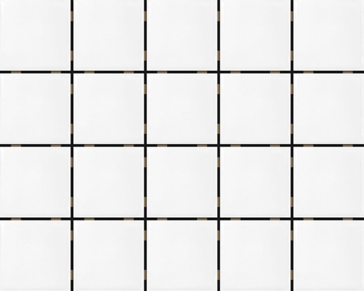 Malla Cerámica Galera Branco Mesh Brillante 7,5x7,5 cm