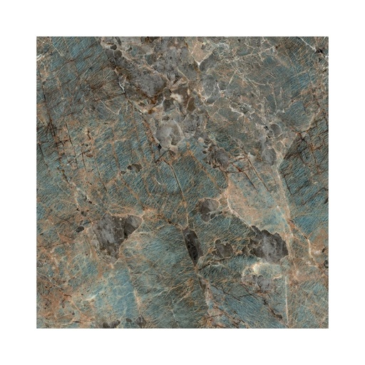 Porcelanato Cp07 Amazzonite Brillante Rectificado 80x120 cm