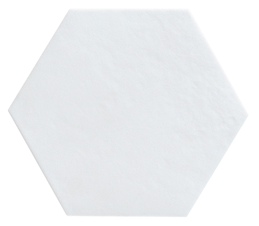 Porcelanato Bella Azurra Hexagonal Mate 18x20,5 cm