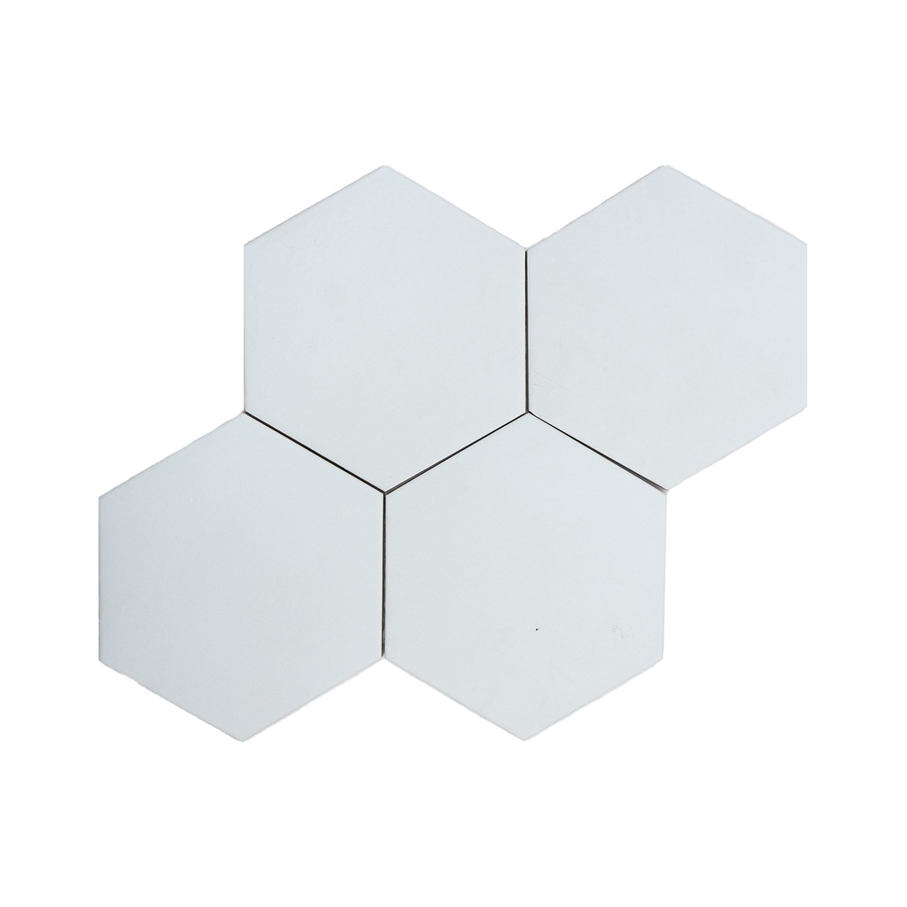 Porcelanato Bella Azurra Hexagonal Mate 18x20,5 cm