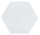 Porcelanato Bella Azurra Hexagonal Mate 18x20,5 cm