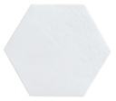 Porcelanato Bella Azurra Hexagonal Mate 18x20,5 cm