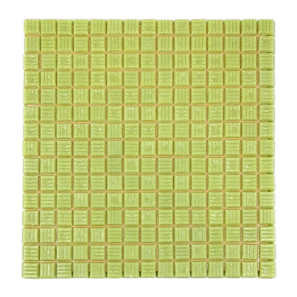 Venecita C-14 Verde Manzana 20X20 mm