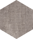 Porcelanato Textile Taupe Mate Rectificado 25x21,6 cm