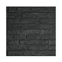 Porcelanato Street Black Mate Rectificado 60x120 Cm