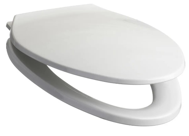 Tapa Asiento Wc Apolo Slow Close Blanco