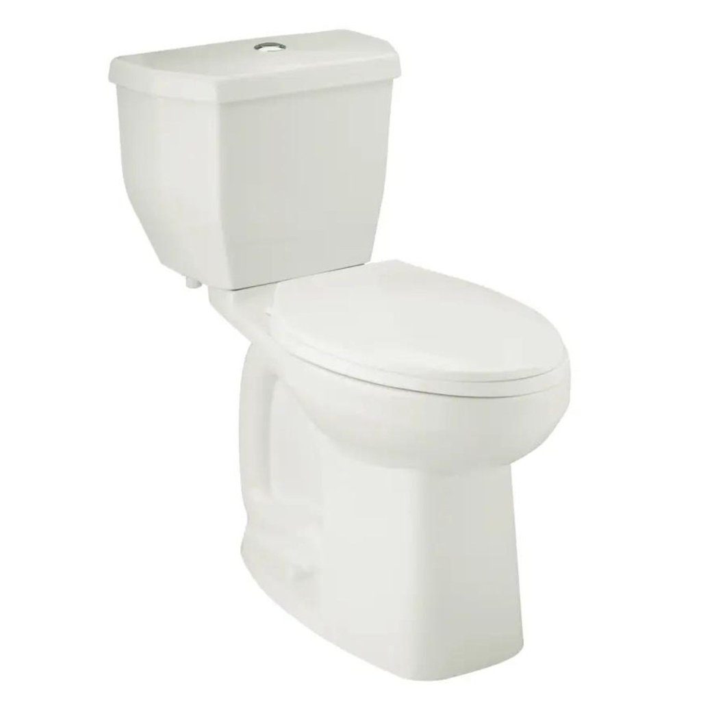 Wc Inclusivo Alargado Descarga a Piso Greco Single Flush Tapa Soft Close