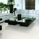 Porcelanato Super White Brillante Rectificado 30x60 cm