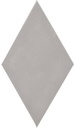 Porcelanato Ossidi Grigio Mate Rectificado 18,7x32,4 cm