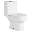 Wc Descarga Dual Neuss Dual Flush Tapa Soft Close