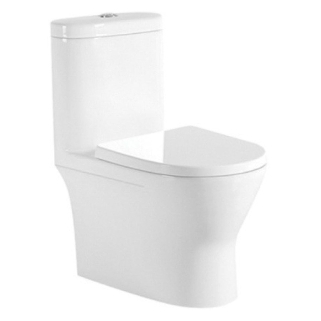 Wc One Piece Descarga a Piso Murnau Dual Flush Tapa Soft Close