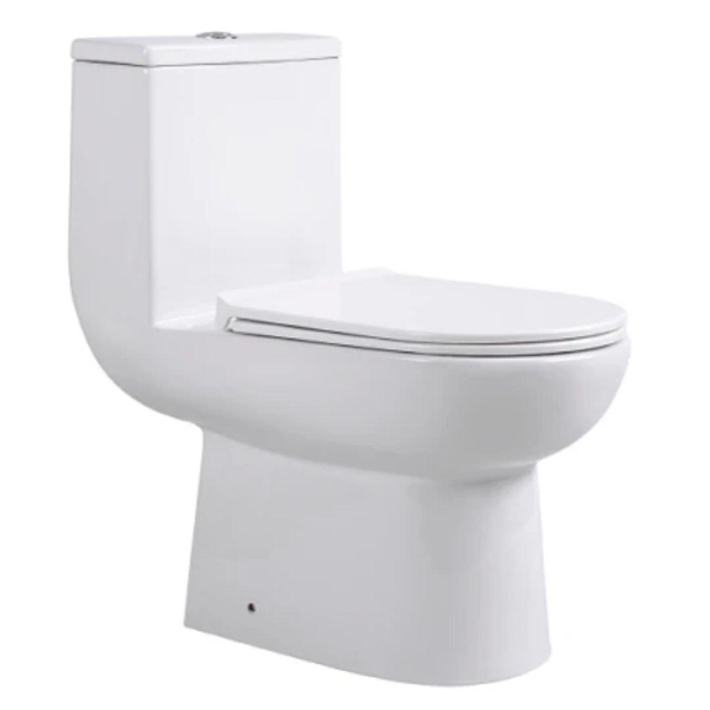 Wc One Piece Descarga Dual Neuss Dual Flush Tapa Soft Close