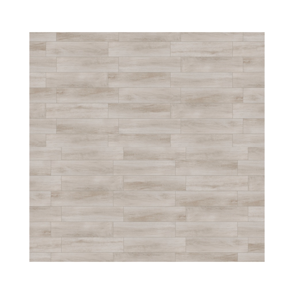 Porcelanato Oakland Grey Mate Rectificado 19x120 cm