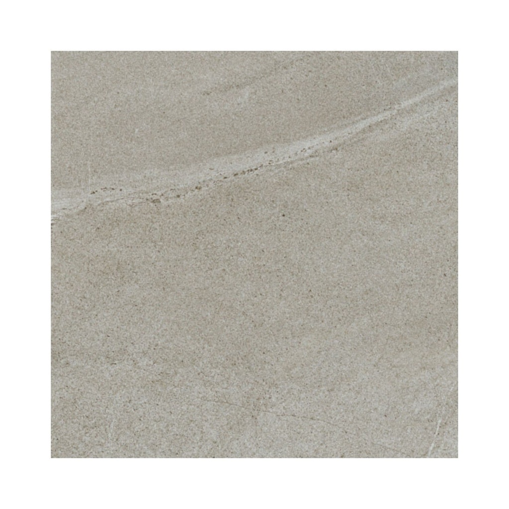 Porcelanato Limestone Ash Fp2 Mate-Espesorado Rectificado 61x61 cm